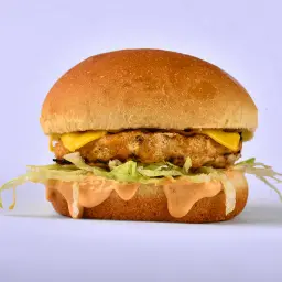 Single Chicken Burger Meal